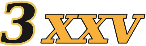 3xxv logo